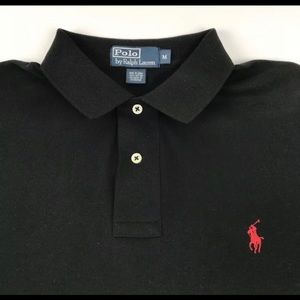Polo Ralph Lauren men’s black polo